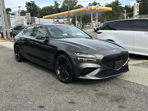 Gray 2023 Genesis G70 2.0T for sale in Great Neck, NY