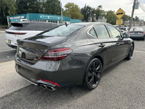 Another view of 2023 Genesis G70 2.0T for sale in Great Neck, NY at Certified Luxury Motors - Great Neck