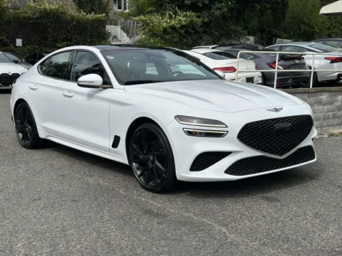 White 2023 Genesis G70 2.0T for sale in Great Neck, NY