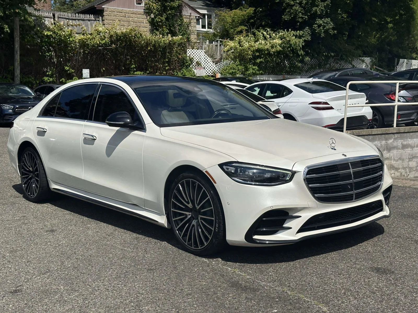 2022 Mercedes-Benz S-Class Base's photo