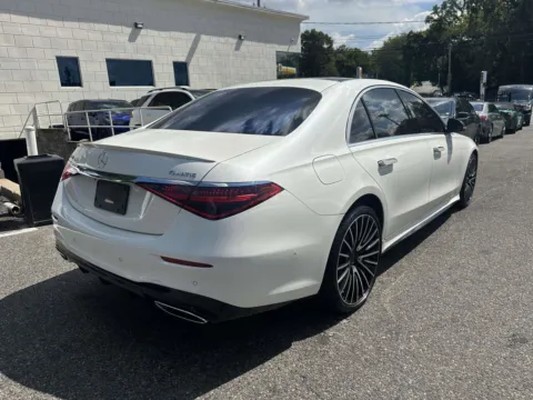 Photos of 2022 Mercedes-Benz S-Class S 500 for sale in Great Neck, NY at Certified Luxury Motors - Great Neck