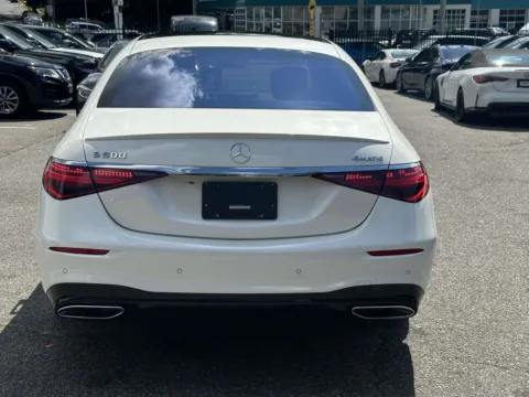 Another view of 2022 Mercedes-Benz S-Class S 500 for sale in Great Neck, NY at Certified Luxury Motors - Great Neck