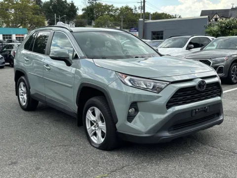 Gray 2020 Toyota RAV4 XLE for sale in Great Neck, NY