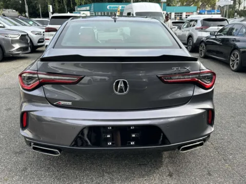 More photos of 2022 Acura TLX w/A-Spec Package (Red Interior) at Certified Luxury Motors - Great Neck, NY