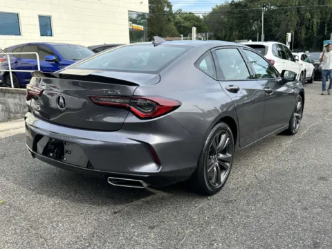 Another view of 2022 Acura TLX w/A-Spec Package (Red Interior) for sale in Great Neck, NY at Certified Luxury Motors - Great Neck