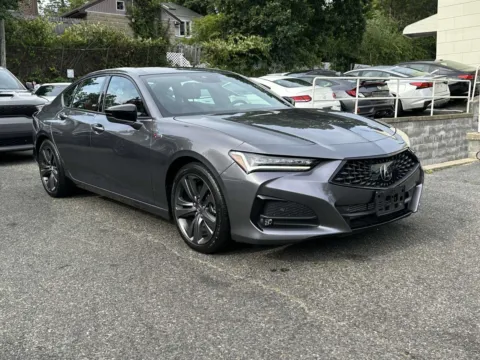 Gray 2022 Acura TLX w/A-Spec Package (Red Interior) for sale in Great Neck, NY