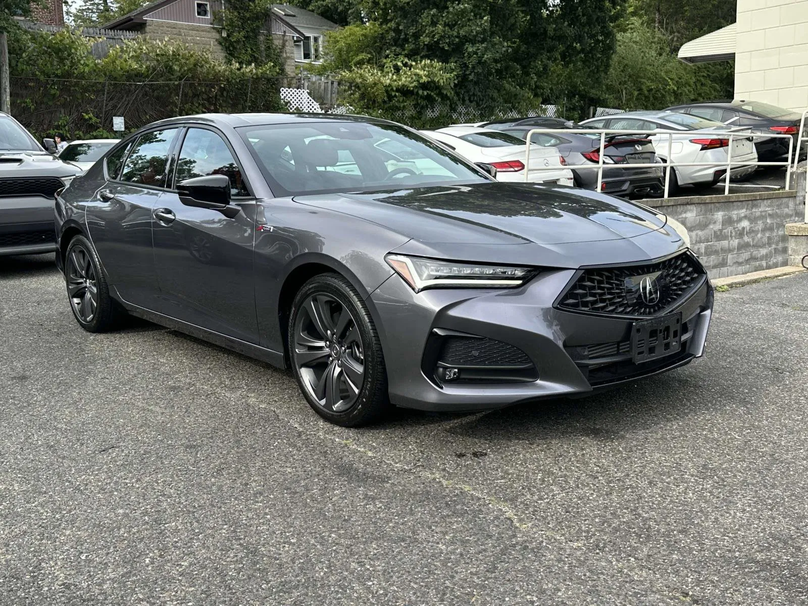 2022 Acura TLX w/A-Spec Package (Red Interior) for sale in Great Neck, NY