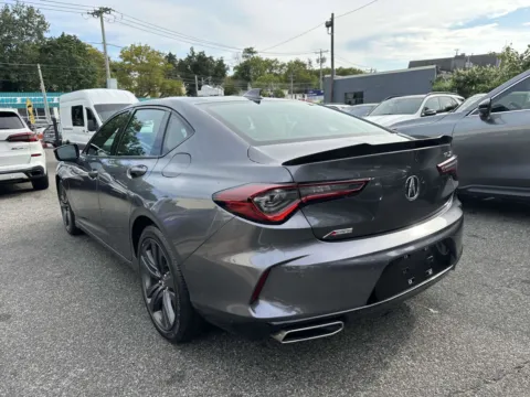 More photos of 2022 Acura TLX w/A-Spec Package (Red Interior) at Certified Luxury Motors - Great Neck, NY