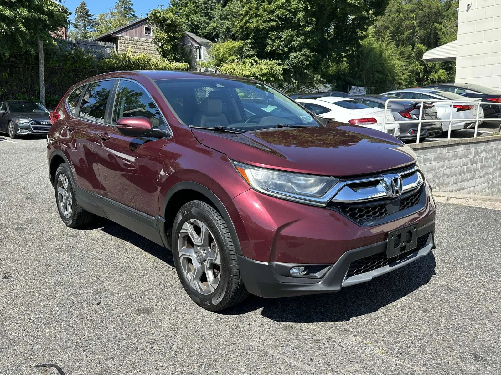 2018 Honda CR-V