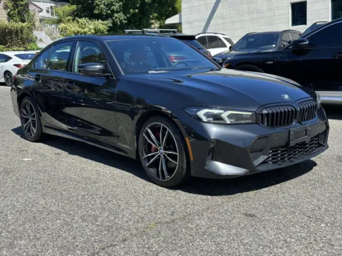 Black 2023 BMW 3 Series 330i xDrive M-Sport for sale in Great Neck, NY