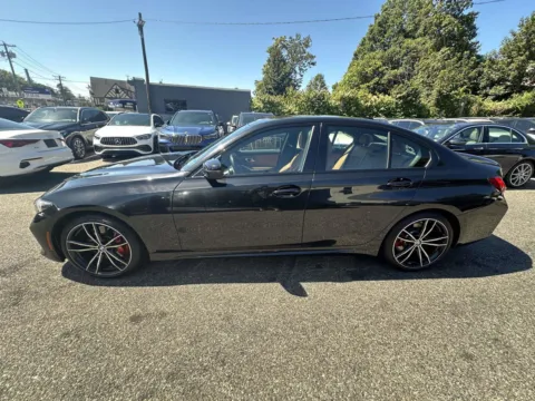 Black 2023 BMW 3 Series 330i xDrive M-Sport for sale in Great Neck, NY