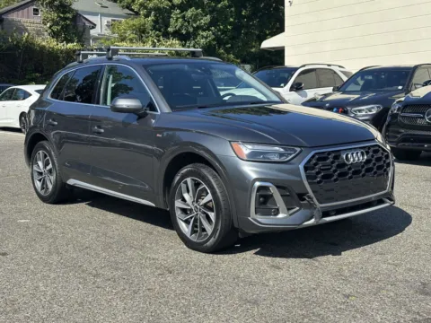 Gray 2023 Audi Q5 S line Premium Plus for sale in Great Neck, NY