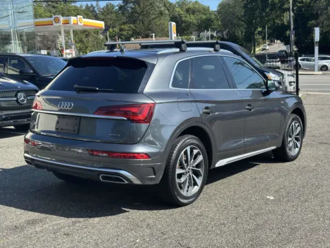Another view of 2023 Audi Q5 S line Premium Plus for sale in Great Neck, NY at Certified Luxury Motors - Great Neck