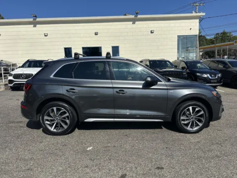 Another view of 2023 Audi Q5 S line Premium Plus for sale in Great Neck, NY at Certified Luxury Motors - Great Neck
