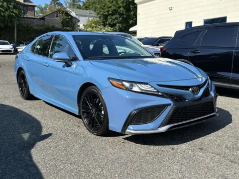 Blue 2023 Toyota Camry XSE for sale in Great Neck, NY