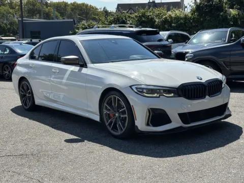 White 2020 BMW 3 Series M340i for sale in Great Neck, NY