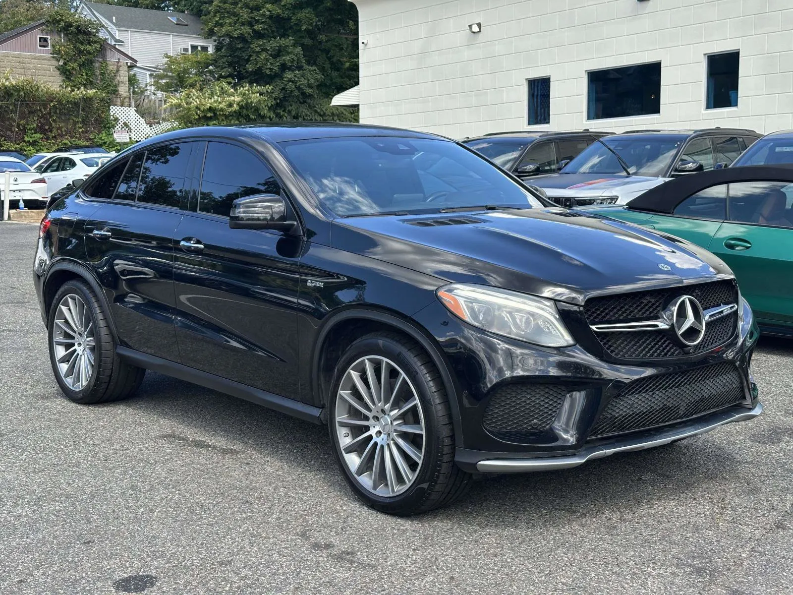 2018 Mercedes-Benz GLE-Class Coupe