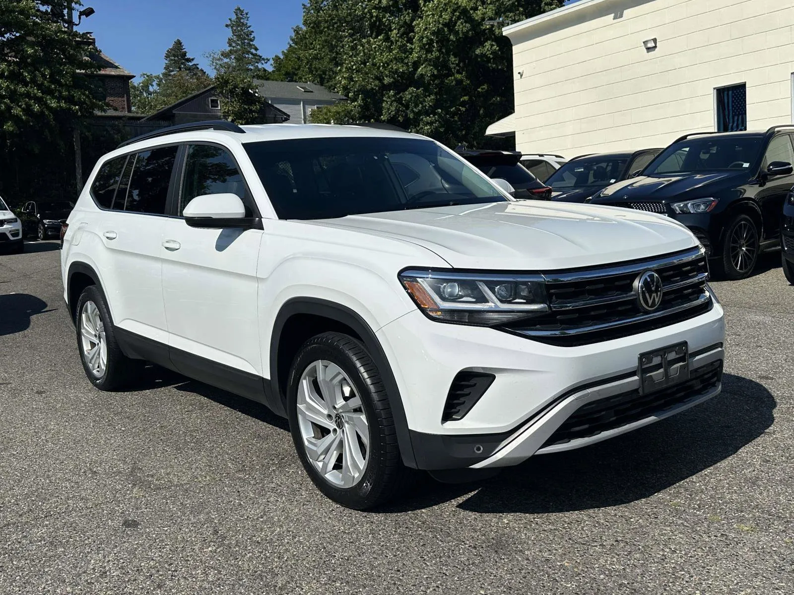 2021 Volkswagen Atlas SE w/Tech