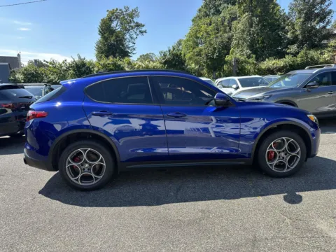 Photos of 2022 Alfa Romeo Stelvio Sprint (Red Interior) for sale in Great Neck, NY at Certified Luxury Motors - Great Neck