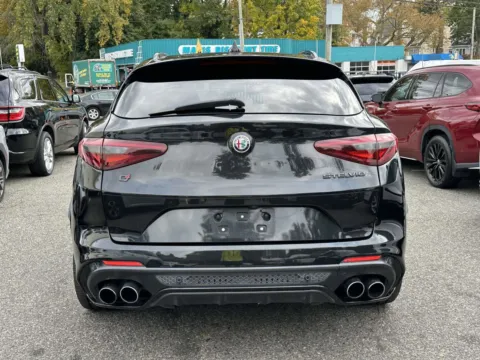 Another view of 2021 Alfa Romeo Stelvio Quadrifoglio for sale in Great Neck, NY at Certified Luxury Motors - Great Neck