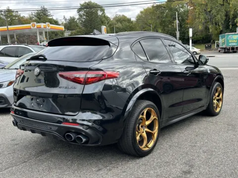 Photos of 2021 Alfa Romeo Stelvio Quadrifoglio for sale in Great Neck, NY at Certified Luxury Motors - Great Neck