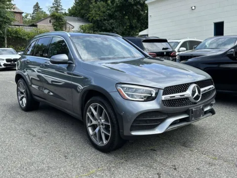 Gray 2021 Mercedes-Benz GLC 300 for sale in Great Neck, NY