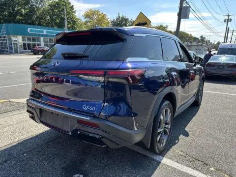 Another view of 2023 INFINITI QX60 LUXE for sale in Great Neck, NY at Certified Luxury Motors - Great Neck