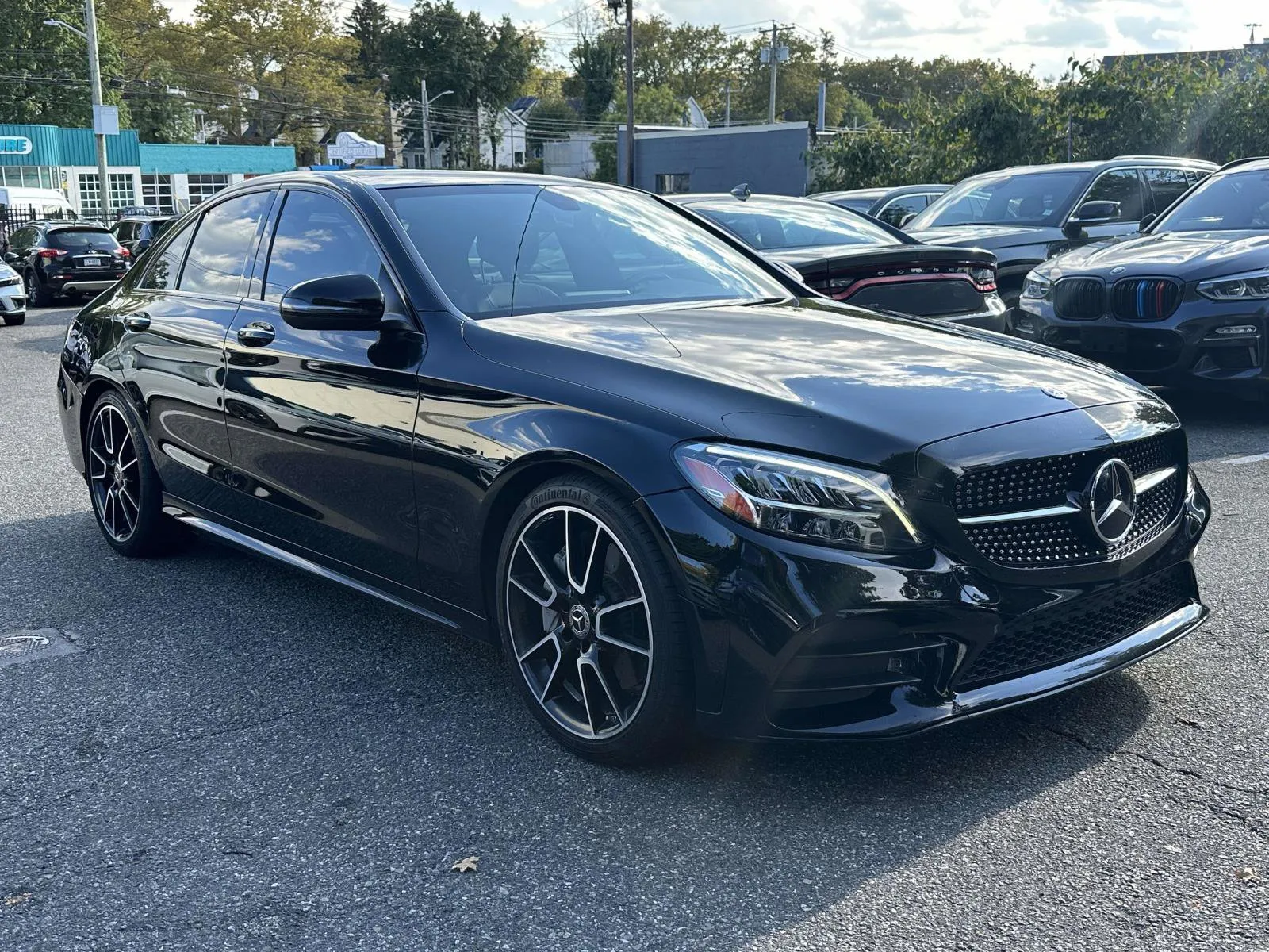 2019 Mercedes-Benz C-Class Sedan