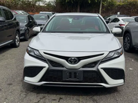 Photos of 2023 Toyota Camry XSE (Red Interior) for sale in Great Neck, NY at Certified Luxury Motors - Great Neck