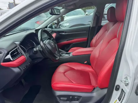 White 2023 Toyota Camry XSE (Red Interior) for sale in Great Neck, NY