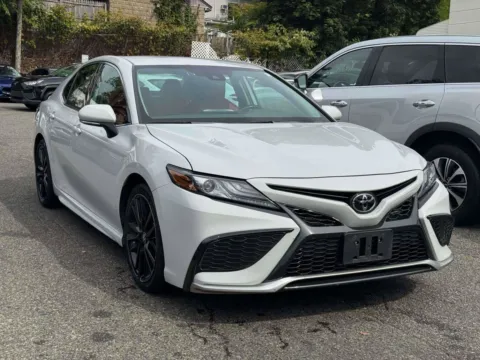 White 2023 Toyota Camry XSE (Red Interior) for sale in Great Neck, NY