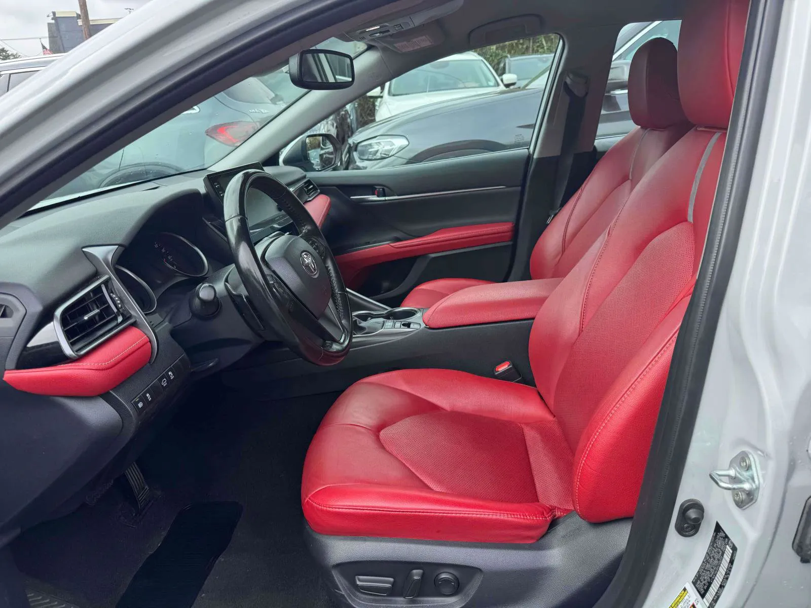 2023 Toyota Camry XSE (Red Interior) for sale in Great Neck, NY