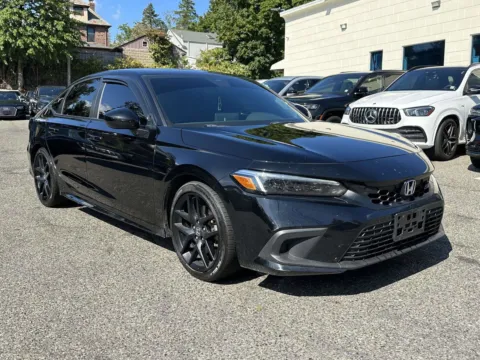 Black 2023 Honda Civic Si (Red Interior) Si for sale in Great Neck, NY