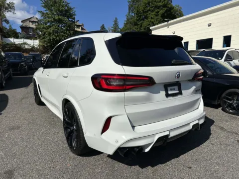 More photos of 2022 BMW X5 M (Matte White /Red Interior) at Certified Luxury Motors - Great Neck, NY