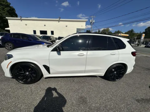More photos of 2022 BMW X5 M (Matte White /Red Interior) at Certified Luxury Motors - Great Neck, NY