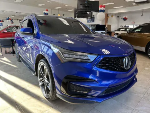Blue 2021 Acura RDX w/A-Spec Package for sale in Great Neck, NY