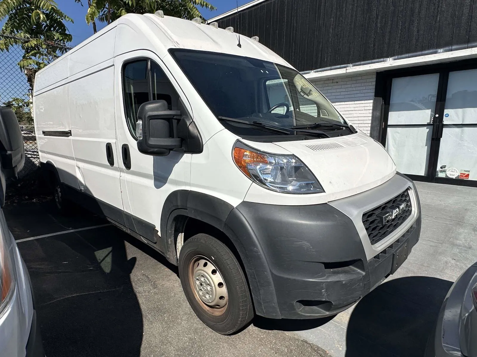 2019 RAM ProMaster Cargo Van