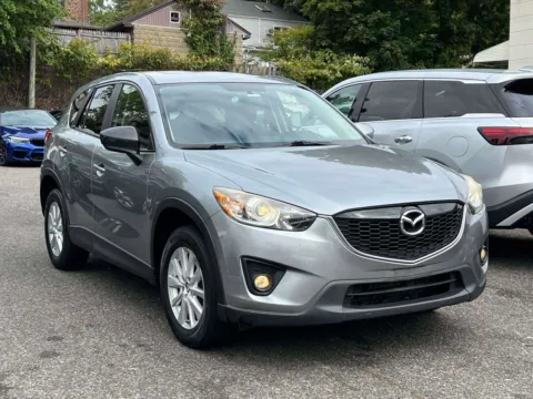 Silver 2014 Mazda CX-5 Touring for sale in Great Neck, NY
