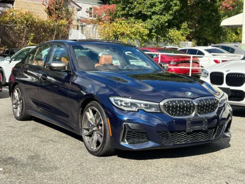 Blue 2020 BMW 3 Series M340i xDrive for sale in Great Neck, NY