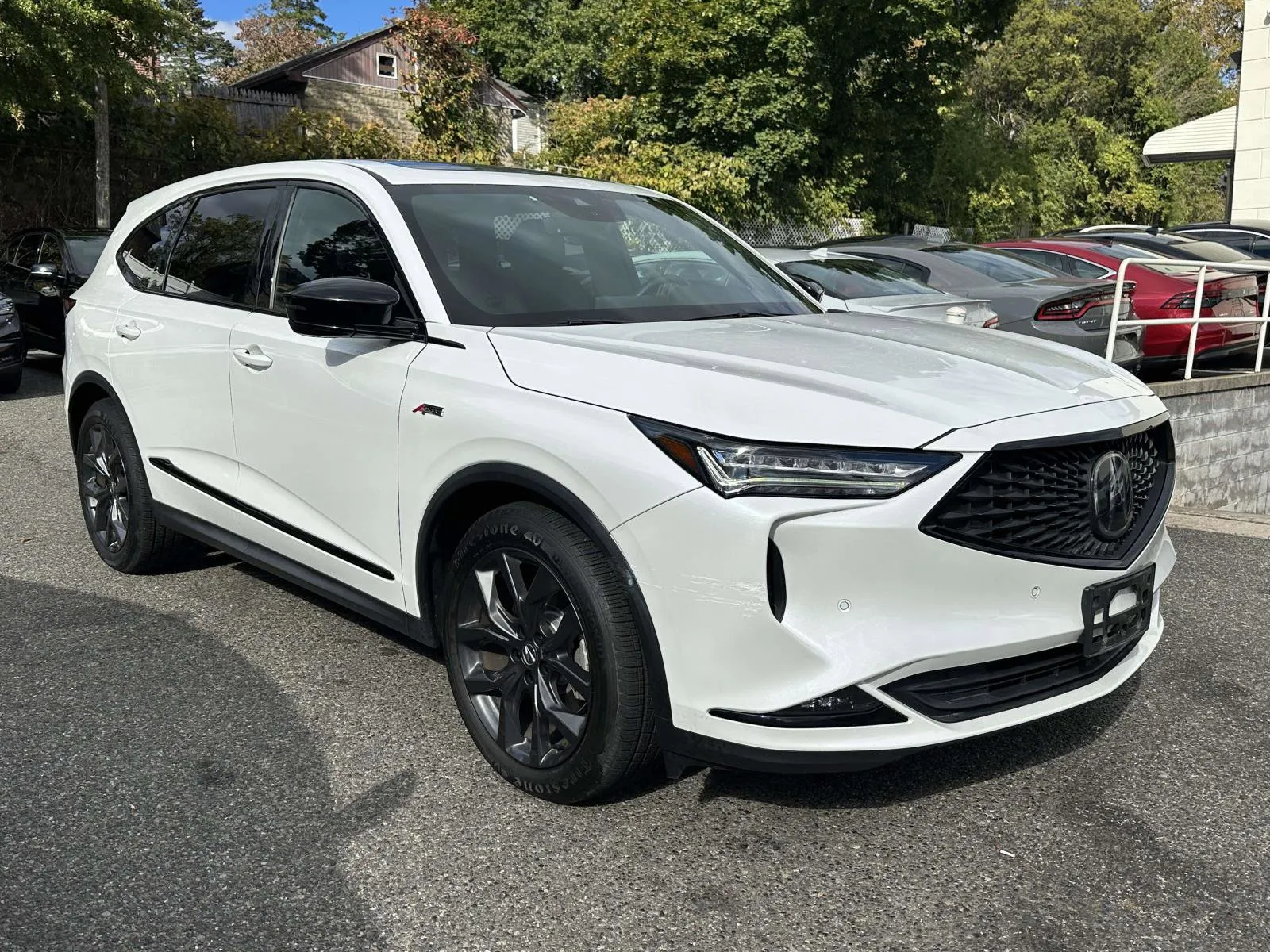 White 2022 Acura MDX w/A-Spec Package for sale in Great Neck, NY