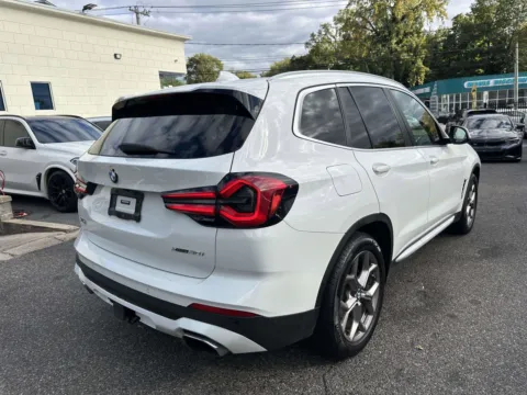 Another view of 2022 BMW X3 xDrive30i (Red Interior) for sale in Great Neck, NY at Certified Luxury Motors - Great Neck