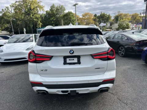 More photos of 2022 BMW X3 xDrive30i (Red Interior) at Certified Luxury Motors - Great Neck, NY