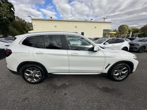 Photos of 2022 BMW X3 xDrive30i (Red Interior) for sale in Great Neck, NY at Certified Luxury Motors - Great Neck