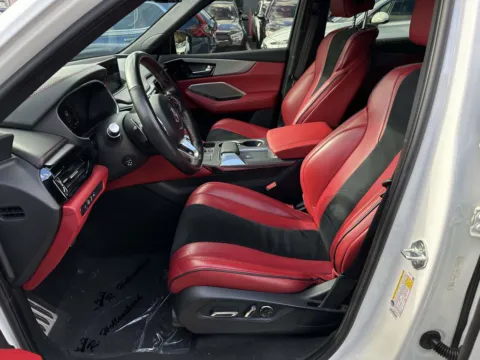 White 2022 Acura MDX Type S (Red Interior) for sale in Great Neck, NY