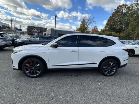 White 2022 Acura MDX Type S (Red Interior) for sale in Great Neck, NY