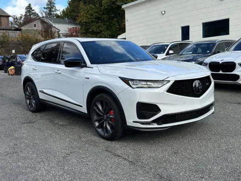 White 2022 Acura MDX Type S (Red Interior) for sale in Great Neck, NY