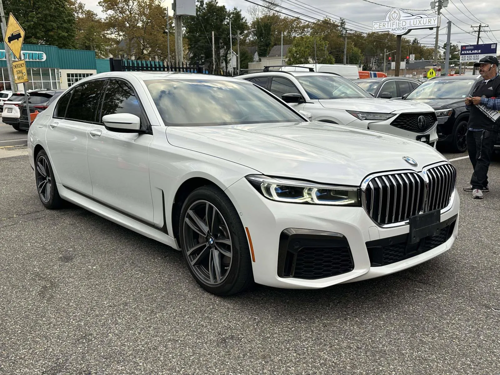2020 BMW 7 Series 740i's photo