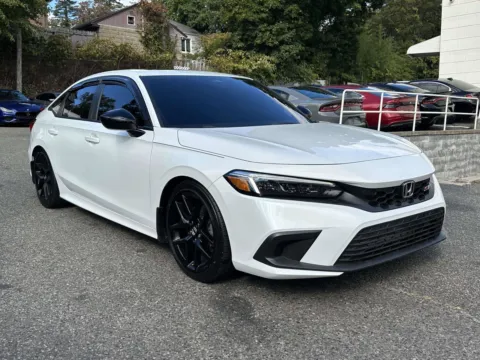 White 2023 Honda Civic Si for sale in Great Neck, NY