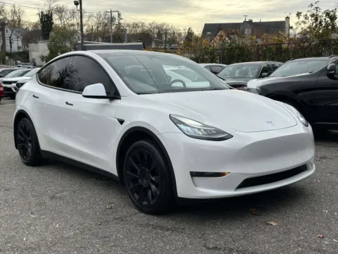 White 2021 Tesla Model Y Long Range for sale in Great Neck, NY