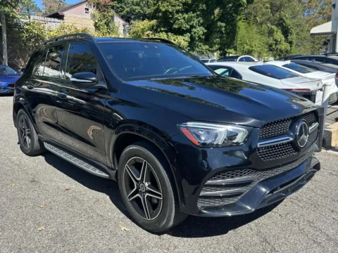 Black 2022 Mercedes-Benz GLE 350 AMG PKG for sale in Great Neck, NY